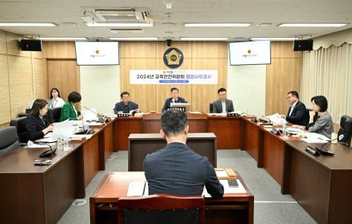 세종시의회 교육안전위, 시민안전실-소방본부 행정사무감사 실시 post image