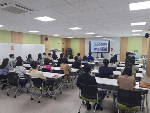 세종시 '정원문화 확산' 읍면동 마을정원 디자인 컨설팅 post image