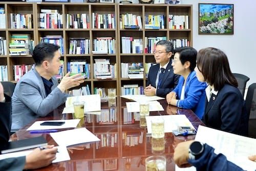 세종시의회, 지역구 국회의원 방문 현안 건의 post image