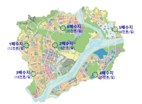 행복도시 상수도 공급시설 건립 ‘순항’ post image