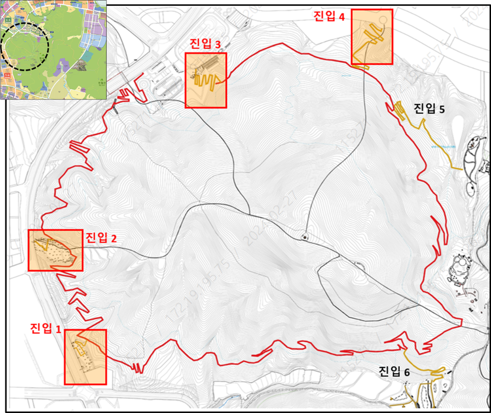 원수산 둘레길 오는 24일부터 개방 post image