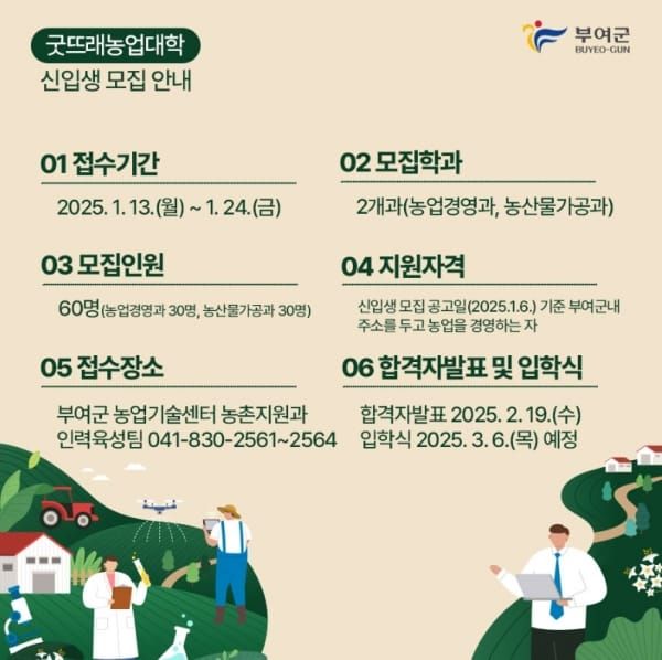 농업 혁신의 첫걸음, 굿뜨래농업대학에서 시작 post image