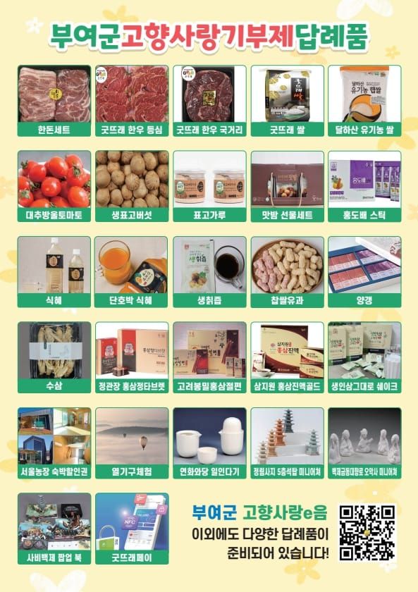 부여군, 2024년 고향사랑기부금 9억 돌파 post image