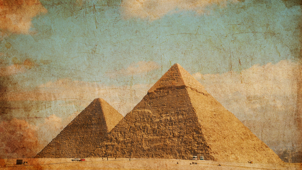 황금비율 76.345° 피라미드, 미스터리한 에너지 현상 포착 post image