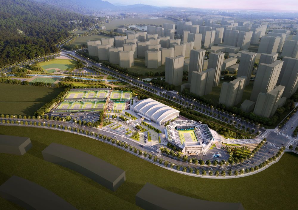 ‘충남 국제테니스장’ 조성 본격화 post image