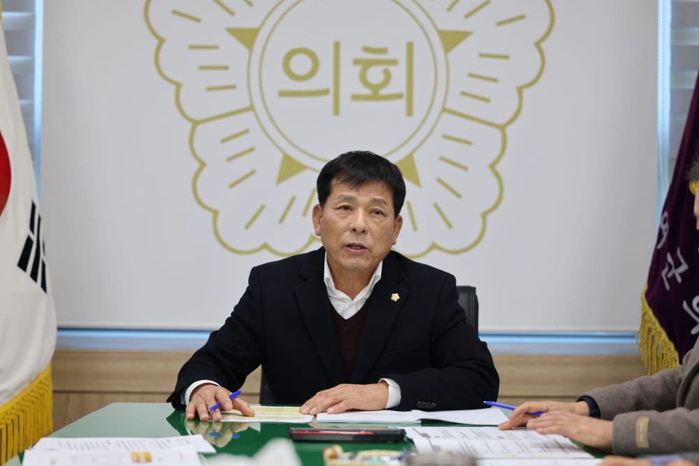 부여군의회, 2025년 제1차 의정협의회 개최 post image