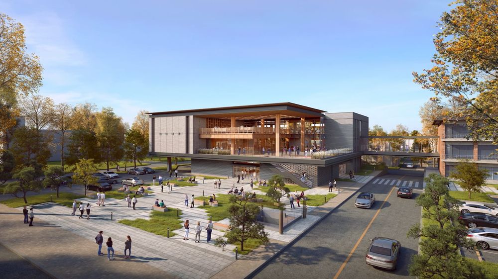 부여군, 의회 청사 밑그림 나왔다 post image