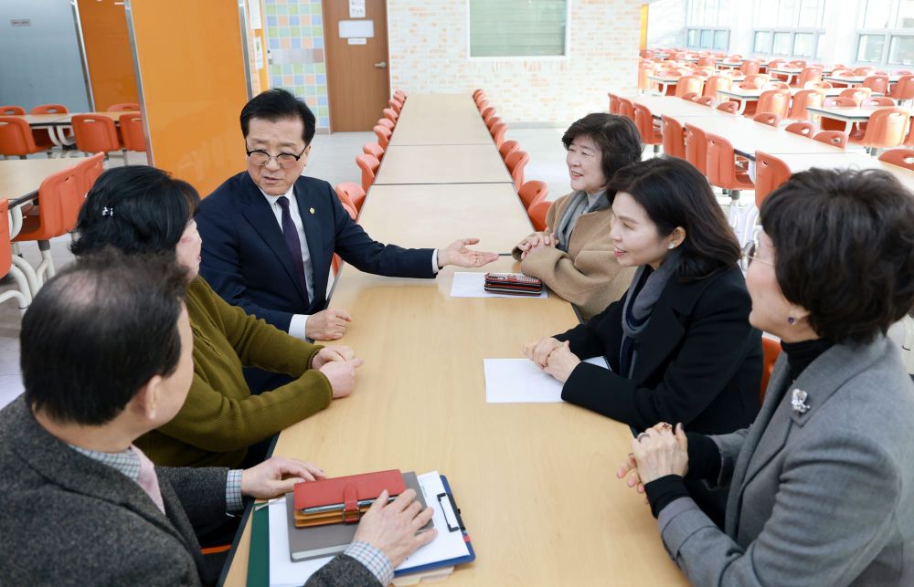 대전시의회 조원휘 의장, 연이은 현장 방문‘소통 행보’ 이어가 post image