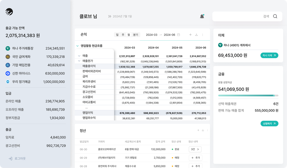 클로브, AI 기반 법인 재무관리 소프트웨어 전면 무료화 post image