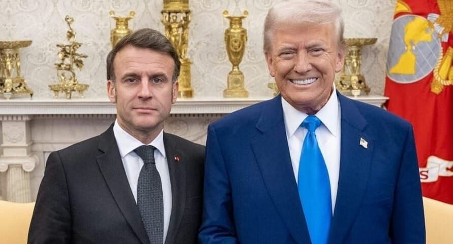 트럼프-마크롱, 우크라이나 전쟁 종식을 위한 평화 협상 가속화 합의 post image