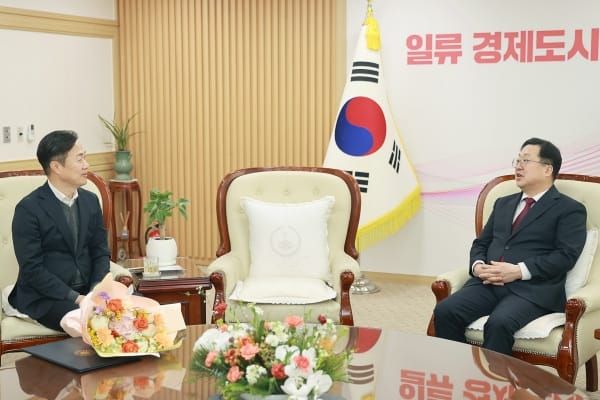 이택구 제23대 대전시 경제과학부시장 취임 post image