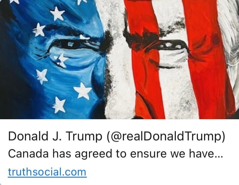 트럼프 "캐나다, 30일간 관세 부과 보류" post image