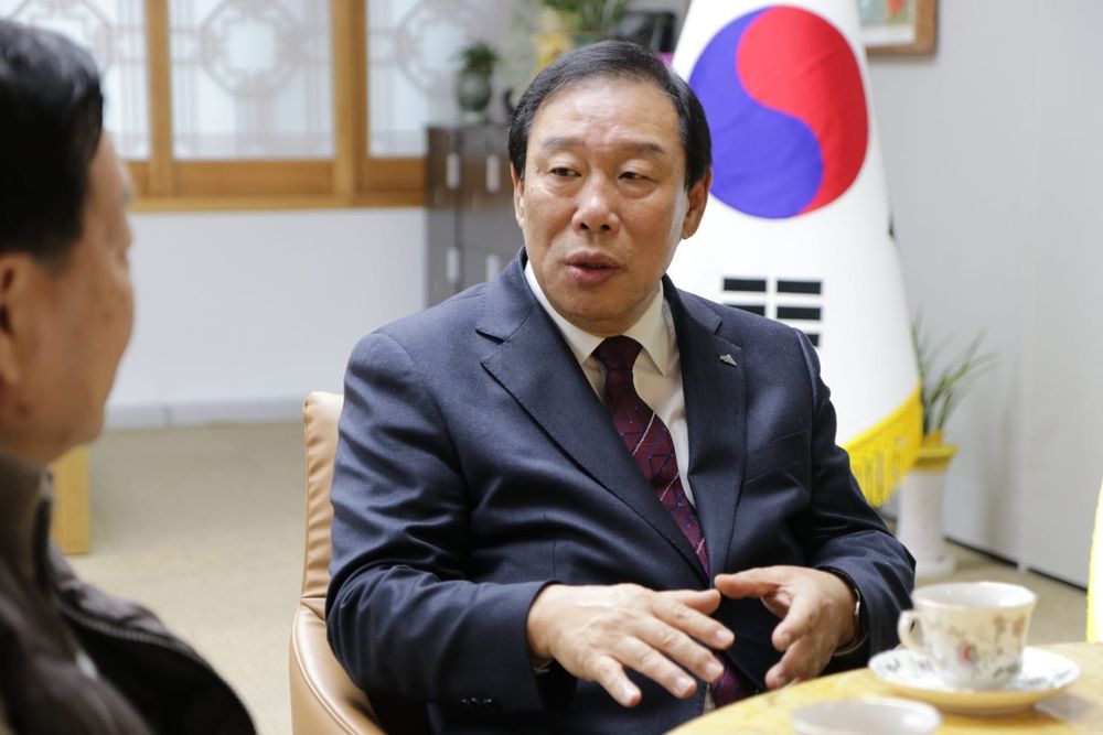 "행정수도 완성 개헌, 대한민국 대표 도시 가치화 전략"... 세종시 기자협의회 인터뷰 post image