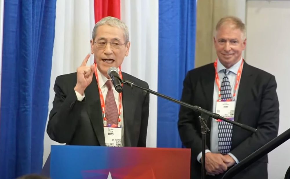 미 중국 전문가 고든 창 '중국과 선거부정, 한국 민주주의 위기 경고' post image