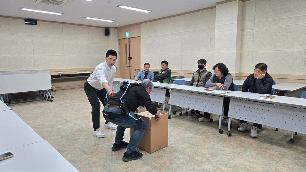 농작업 보조슈트 보급으로 농업인 건강 지킨다. post image
