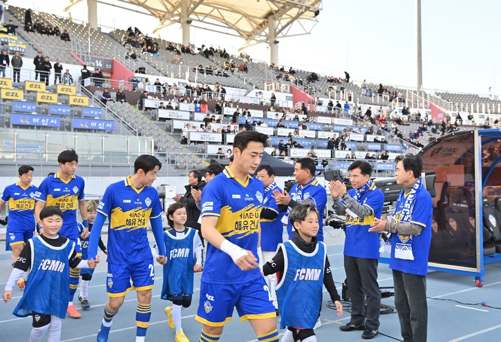 김태흠 지사 “충남아산FC 1부 승격” 응원 post image
