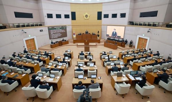 대전시의회, 제285회 임시회 개회 post image