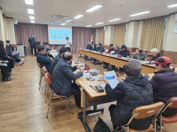 부여군, 군민의 보건 정책 궁금증 직접 찾아가 답한다. post image