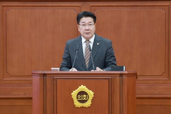 대전시의회 송활섭 의원, 수소 인프라 구축 촉구 post image