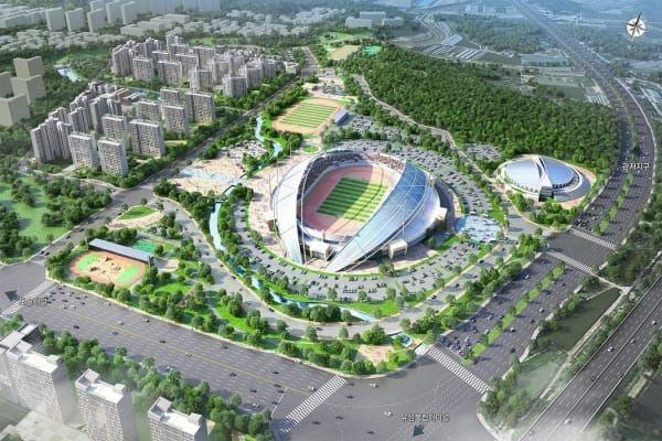 서남부종합스포츠타운 조성 탄력…개발계획 고시 post image
