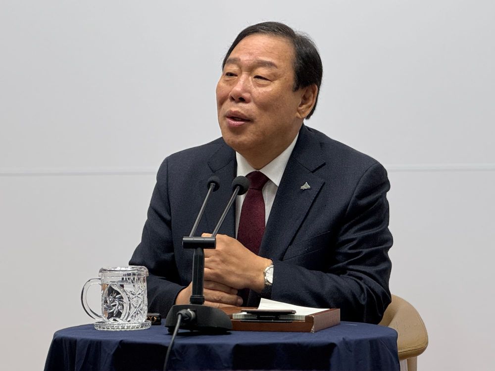 [현장 라이브] 최민호 세종시장 깜작 방문, 언론 간담회 (3.10일) post image
