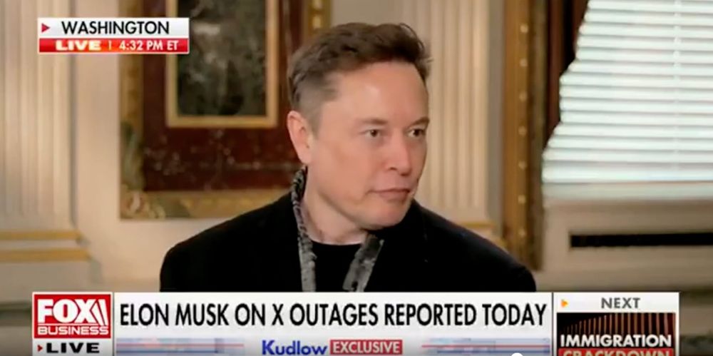 일론 머스크의 X, 대규모 사이버 공격 post image