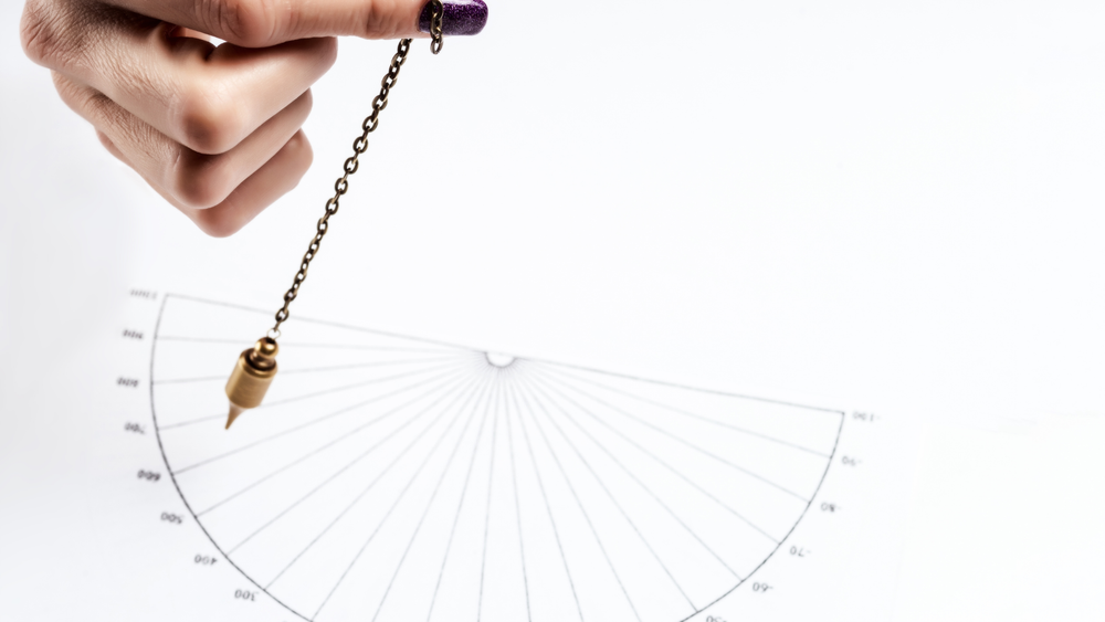 다우징 무작정 따라하기(6). 재미 삼아 해보는 차트 다우징... 100분율 차트 post image