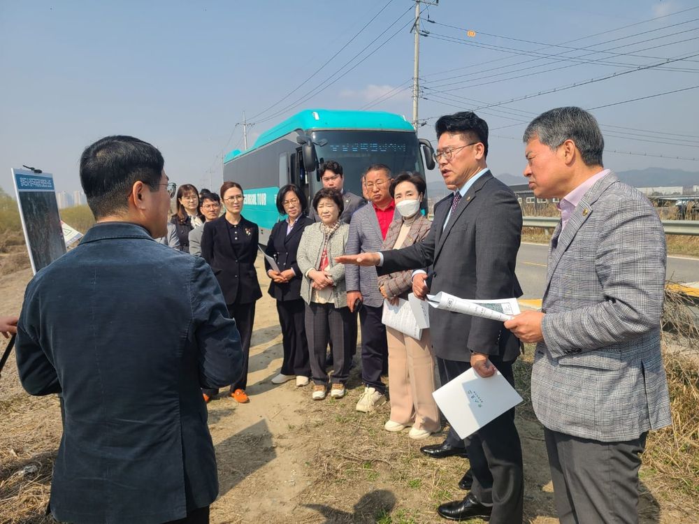 충청광역연합의회, 현안 파악과 해결 위해 첫 현장방문 post image