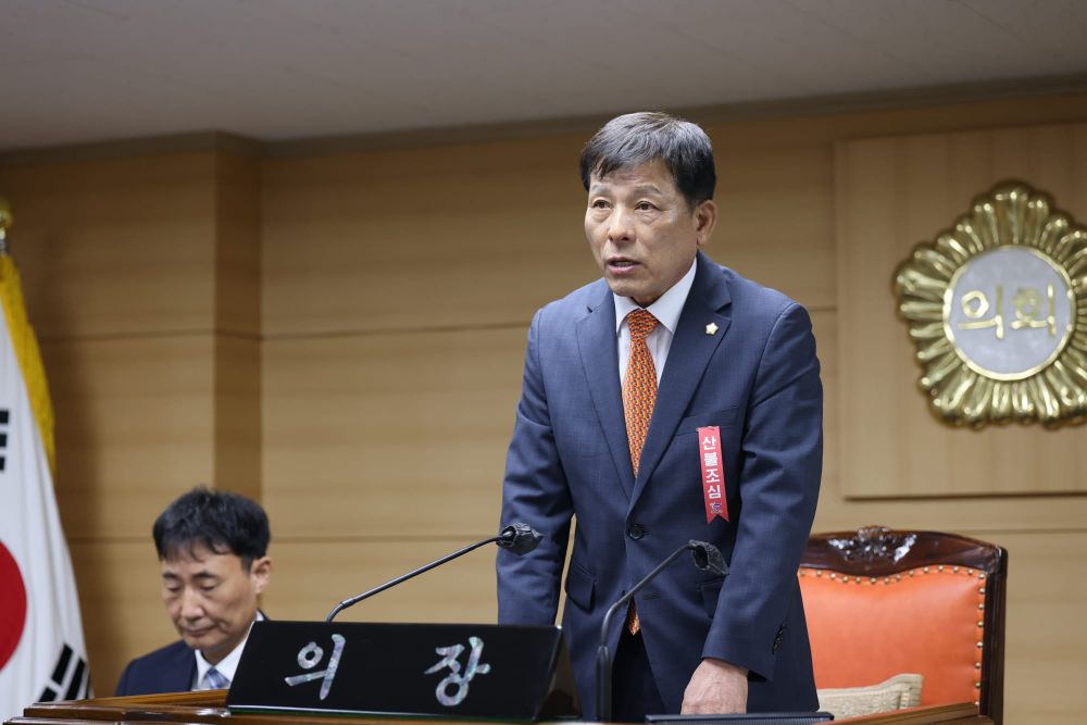 부여군의회, 제291회 임시회 마무리 post image