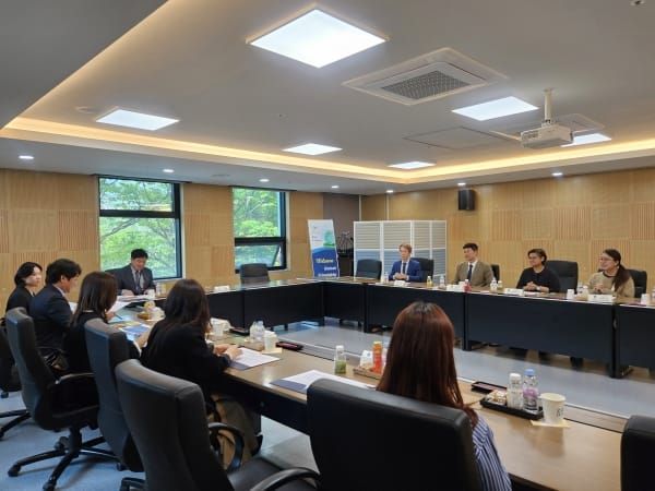 대전교육청, 싱가포르 오키드파크중등학교 방문단과 국제교류회 post image
