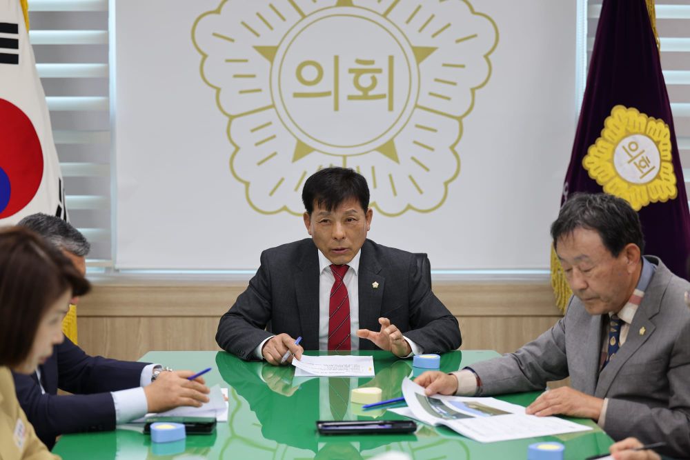 부여군의회, 2025년 제3차 의정협의회 개최 post image