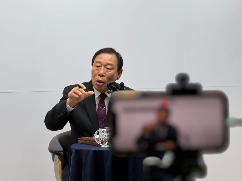 [무조건 라이브] 최민호 시장, 주요 현안 대통령 공약화 발표 (4.9일) post image