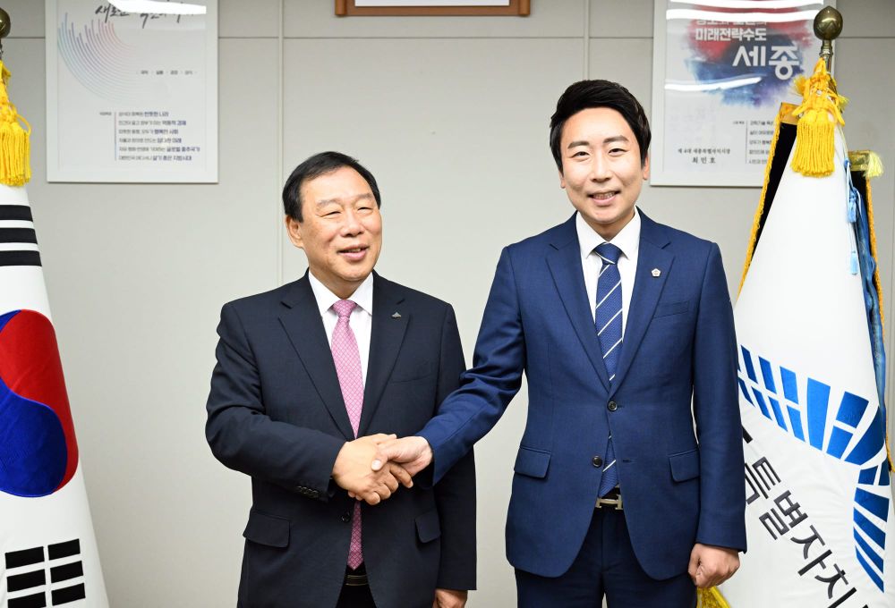 임채성 의장, 행정수도 세종 완성 위해 협력 강화 및 인사청문회 도입 전격 합의 post image