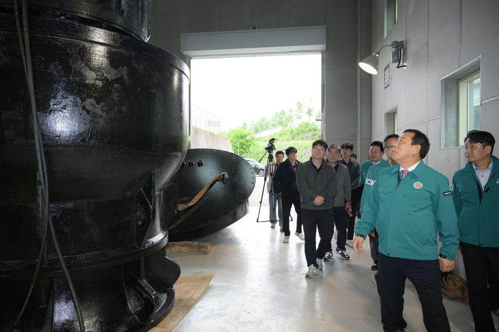 최민호 시장, 여름철 풍수해 대비 일선 현장 점검 post image