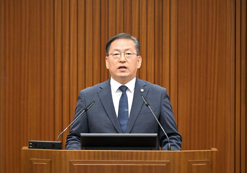 [5분 자유발언] 세종시의회 유인호 의원, “세종시 자격시험장 턱없이 부족... 수험생 불편 해소 위해 개선 시급” post image