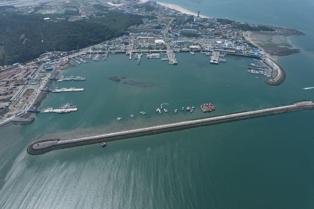 숙원 사업 ‘대천항 간출지 준설’ 본격 착공 post image