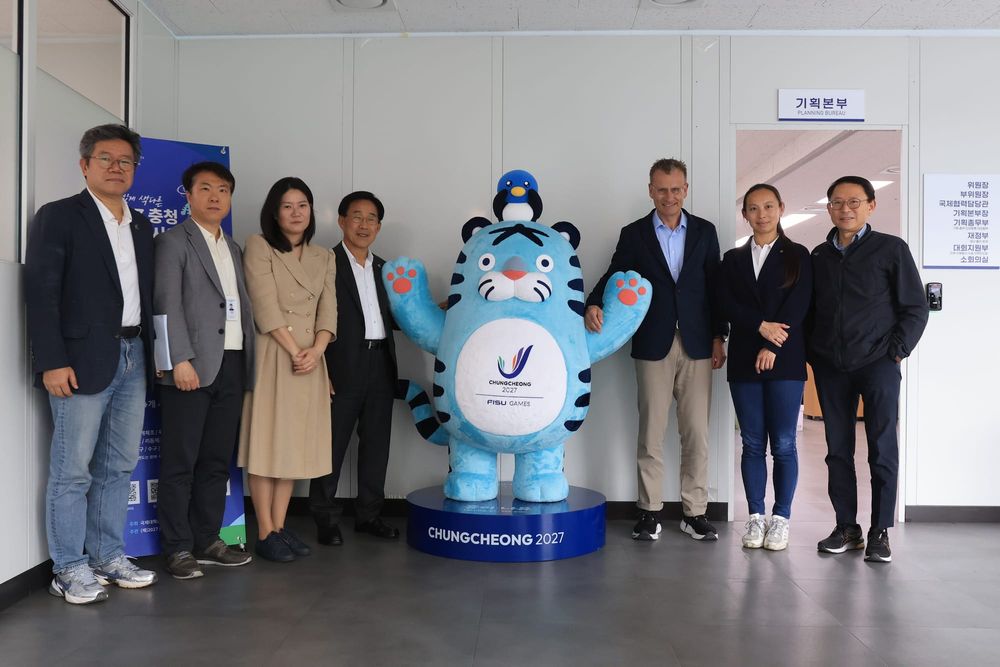 국제대학스포츠연맹(FISU),  2027 충청 유니버시아드대회 개최지 실사 종료 post image