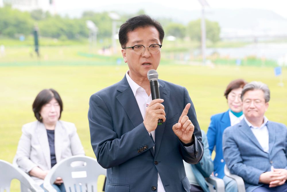 대전시의회 조원휘 의장 “생활체육으로 다함께 건강·행복 충전” post image