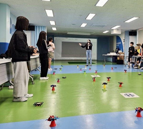 청소년 드론 무료교육…미래 인재 육성 ‘박차’ post image