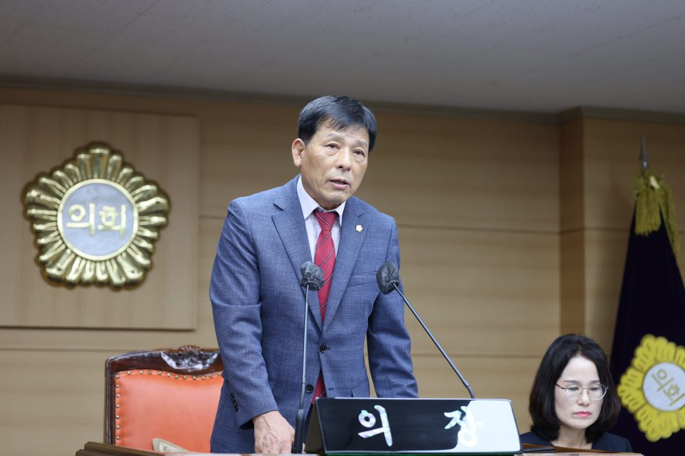 부여군의회, 제292회 정례회 마무리 post image