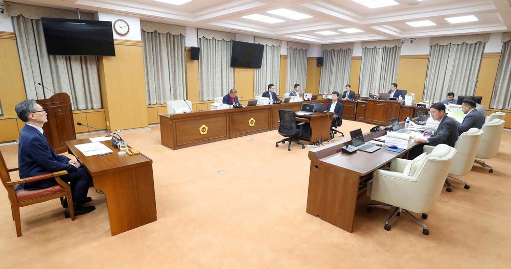 대전시의회 예결위, 2024회계연도 대전시 결산 심사 및 의결 post image