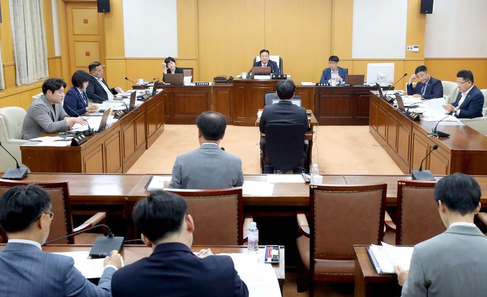 대전시의회 산건위, 2024회계연도 결산심사... 예산 이월·미집행·환수 문제 잇단 지적 post image