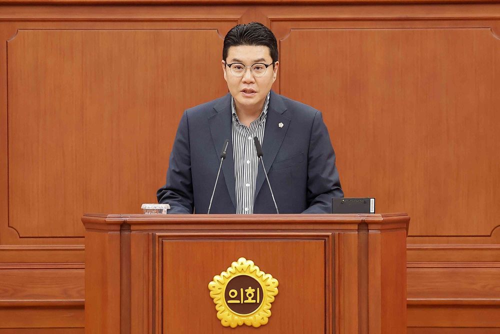 대전시의회 정명국 의원, 해양수산부 부산 이전 반대 촉구 post image