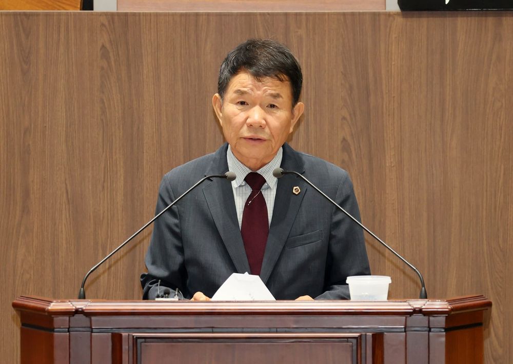 정광섭 의원 “‘서해 땅끝마을’ 태안 파도리 관광 랜드마크로” post image