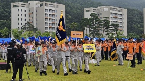 세종의용소방대, 전국 경연대회 3개 종목 입상 쾌거 post image