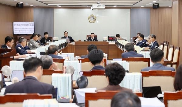 충남도의회 예결특위, 충남교육청 2024회계연도 결산 심사 post image