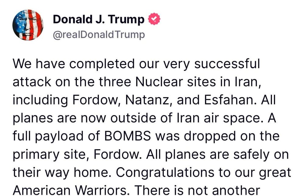 트럼프, 이란 핵시설 공습 발표... 중동 긴장 고조 속 유가·안전자산 파장 촉각 post image