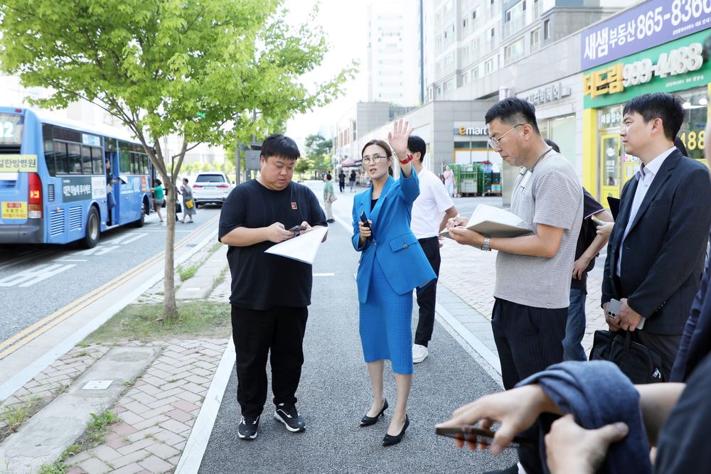 세종시의회, ‘세종시 친 보행자 환경조성을 위한 대중교통 개선 연구모임’ 제3차 간담회 및 현장방문 실시 post image