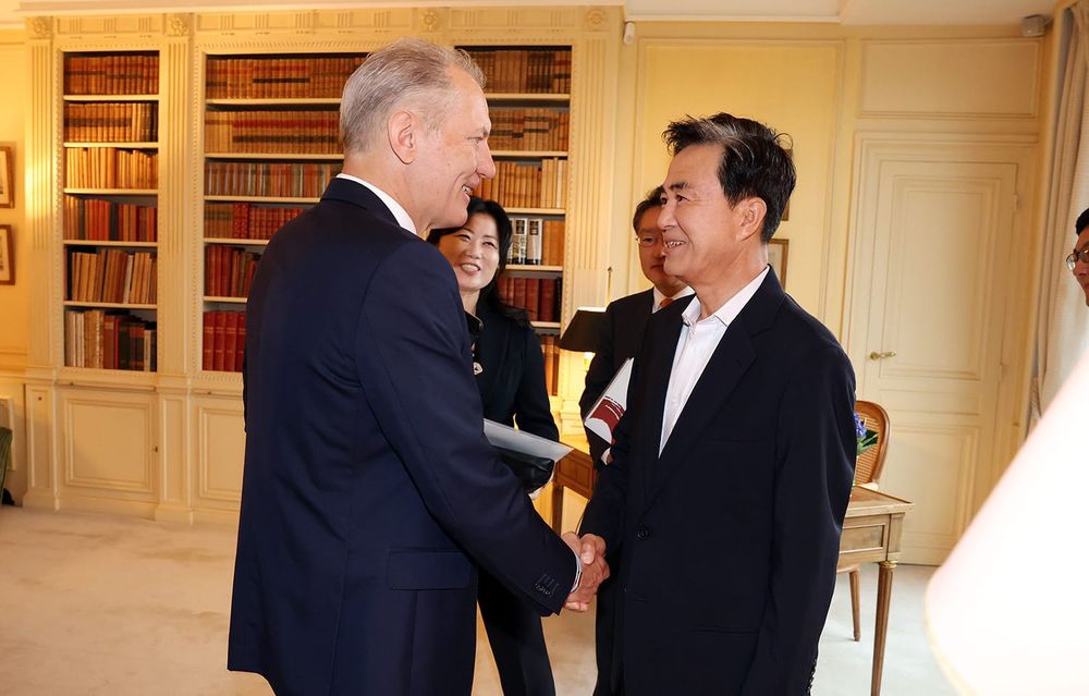 글로벌 CEO 만나 ‘충남 세일즈’ post image