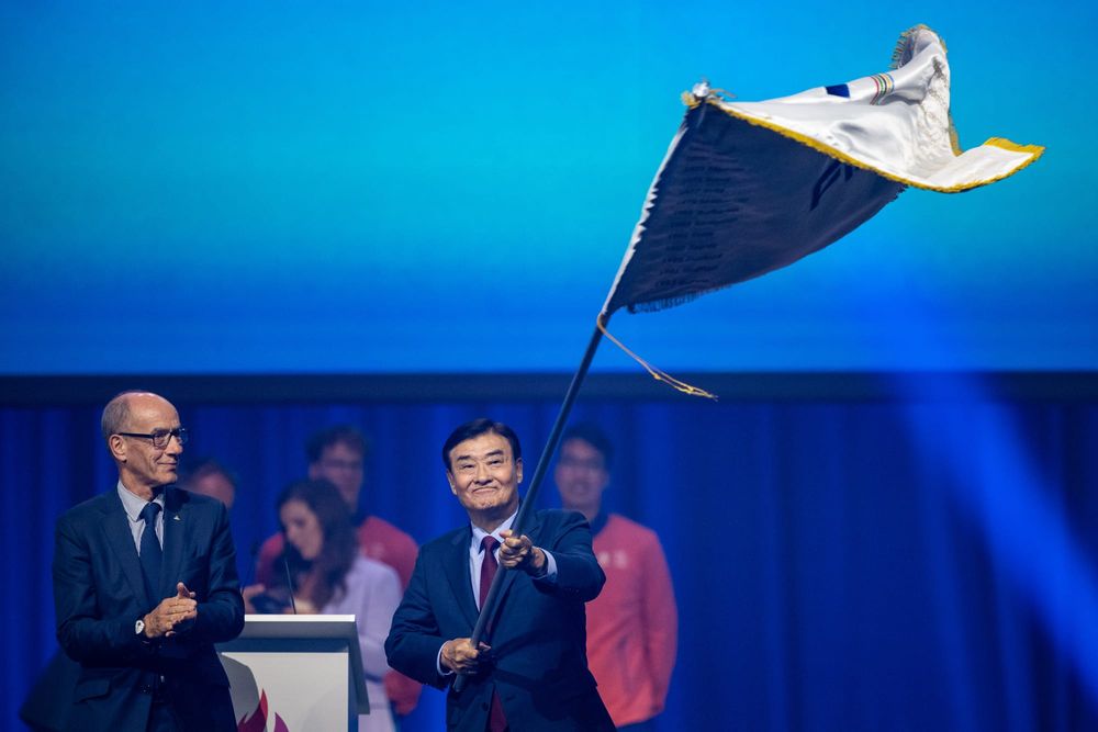 2027 충청 유니버시아드대회, 세계의 기대 속에 성공적인 대회기 인수! post image